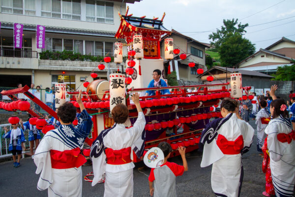 水上祇園祭 　岐阜県 瑞浪市 陶町