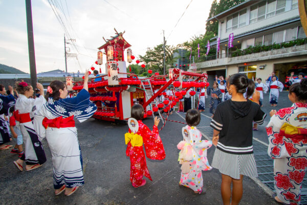 水上祇園祭 　岐阜県 瑞浪市 陶町