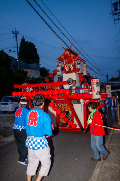 水上祇園祭 　岐阜県 瑞浪市 陶町
