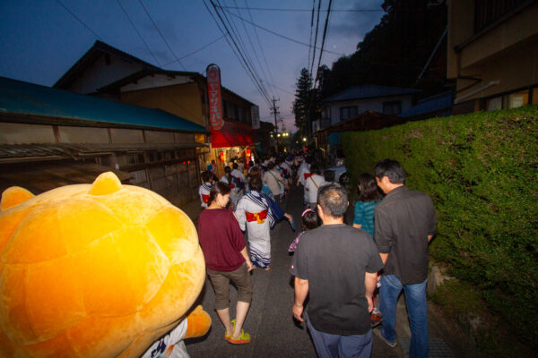 水上祇園祭 　岐阜県 瑞浪市 陶町