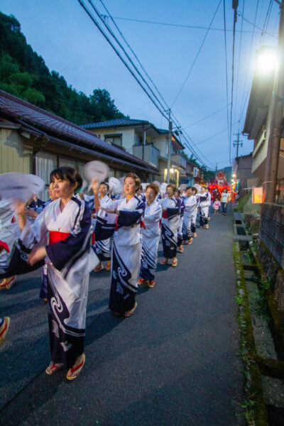 水上祇園祭 　岐阜県 瑞浪市 陶町