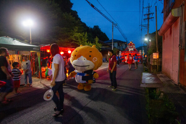水上祇園祭 　岐阜県 瑞浪市 陶町
