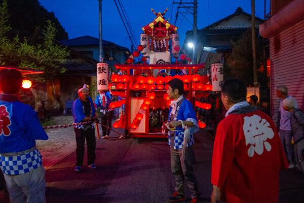 水上祇園祭 　岐阜県 瑞浪市 陶町