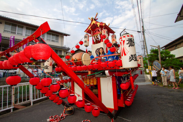 水上祇園祭 　岐阜県 瑞浪市 陶町
