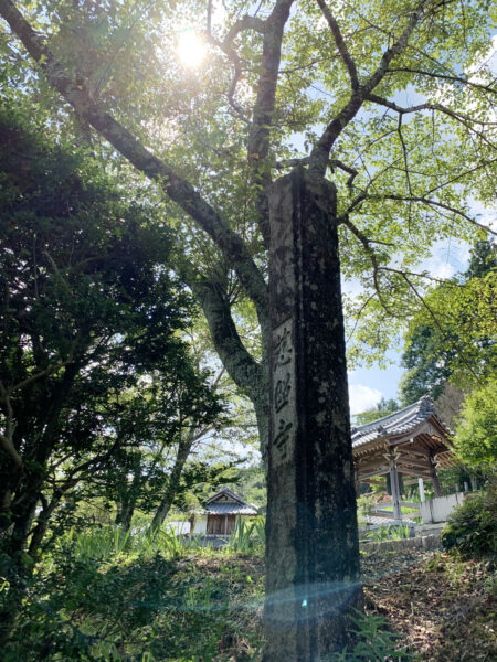 恵日山 慈照寺　岐阜県 瑞浪市 日吉町社別当