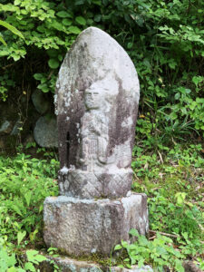 不動辻の常夜燈と馬頭観音　岐阜県 瑞浪市 日吉町深沢
