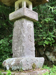 不動辻の常夜燈と馬頭観音　岐阜県 瑞浪市 日吉町深沢