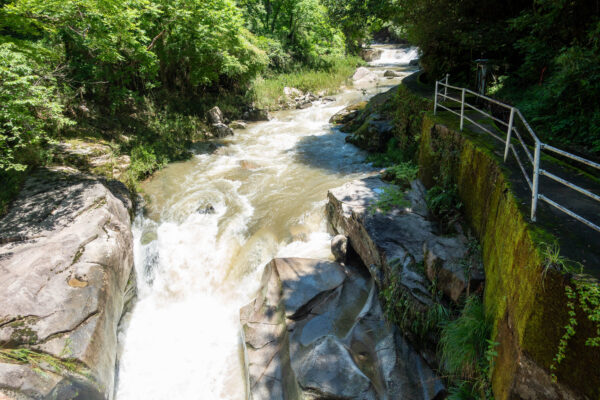 天狗岩　天狗橋　馬頭観音　岐阜県 瑞浪市 明世町