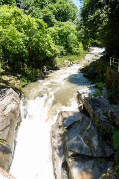 天狗岩　天狗橋　馬頭観音　岐阜県 瑞浪市 明世町