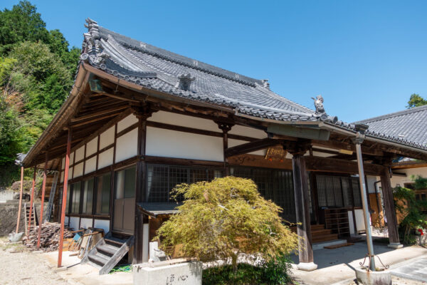 恵日山 慈照寺　岐阜県 瑞浪市 日吉町社別当