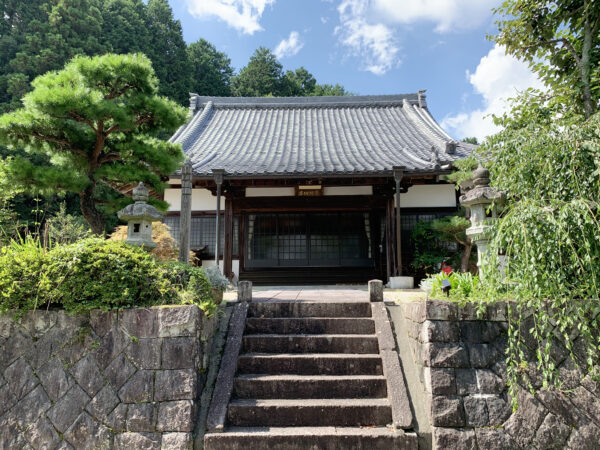 恵日山 慈照寺　岐阜県 瑞浪市 日吉町社別当