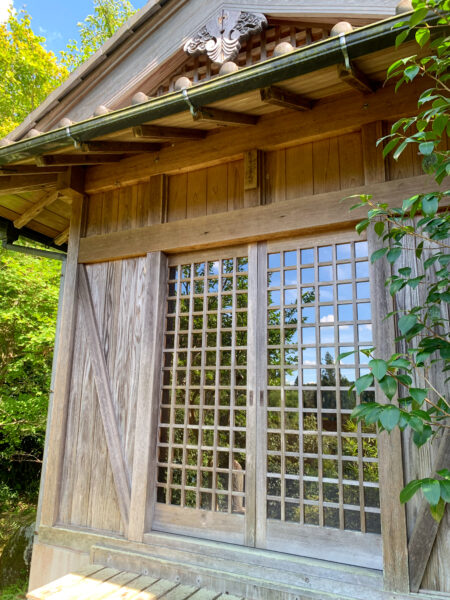 日吉町本郷　奥之院 小塩観音（弘法堂）