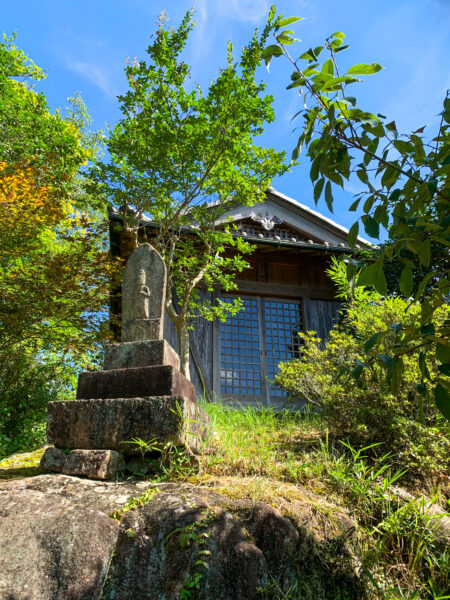 日吉町本郷　奥之院 小塩観音（弘法堂）
