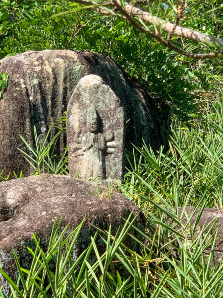日吉町本郷　奥之院 小塩観音（弘法堂）