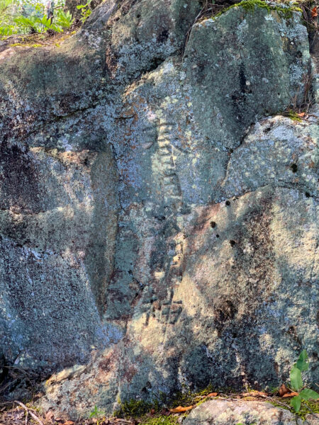 日吉町本郷　奥之院 小塩観音（弘法堂）