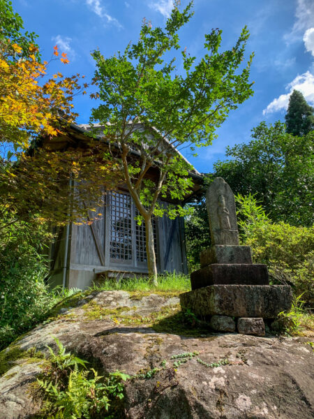 日吉町本郷　奥之院 小塩観音（弘法堂）
