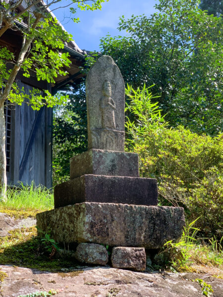日吉町本郷　奥之院 小塩観音（弘法堂）