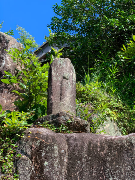 日吉町本郷　奥之院 小塩観音（弘法堂）