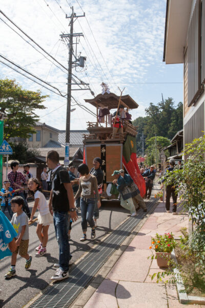 神明・白山神社　例祭