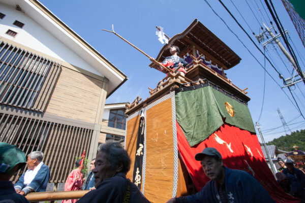 神明・白山神社　例祭
