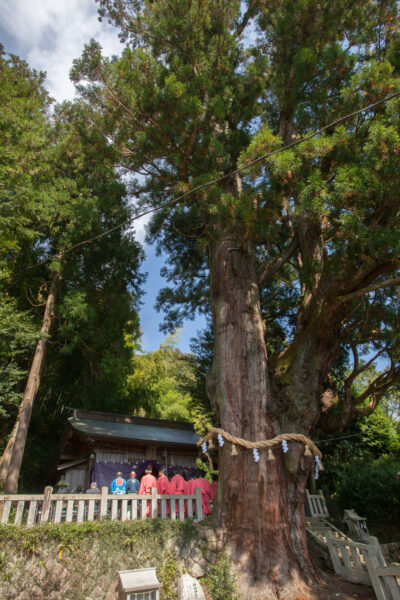 神明・白山神社　例祭