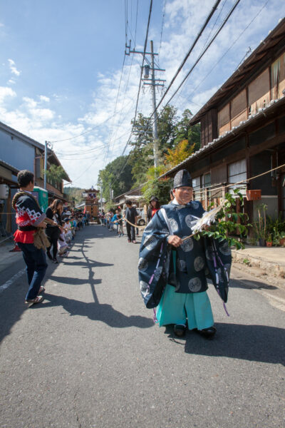 神明・白山神社　例祭