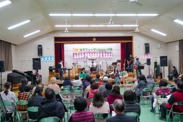 いなつフォークvillage　岐阜県 瑞浪市 稲津町