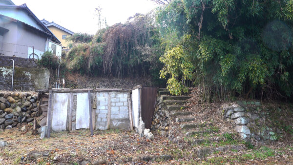 清水亜炭鉱跡　岐阜県 瑞浪市