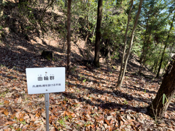 天神山城跡_裏天神山城跡 　岐阜県 瑞浪市