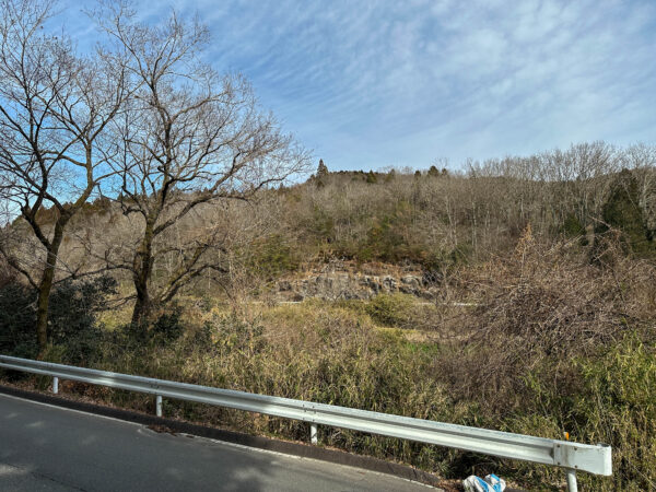 下本郷の助郷道_馬頭観音　岐阜県 瑞浪市