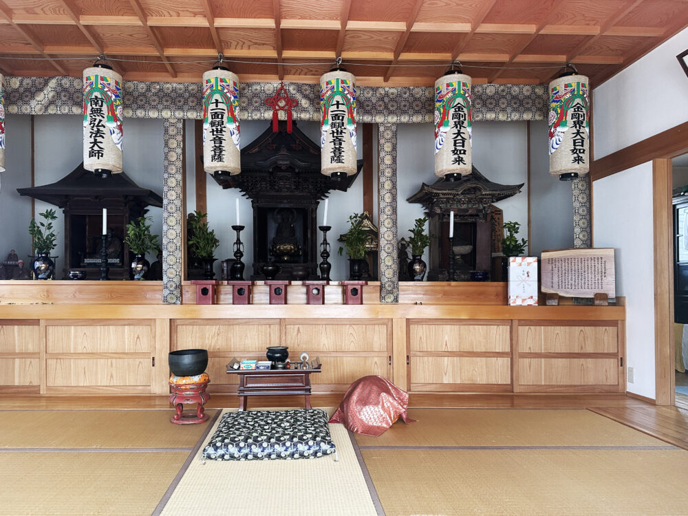 定林寺観音堂