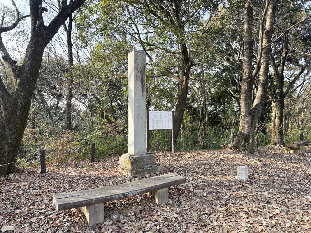 土岐一族 鷺山城跡 北野神社